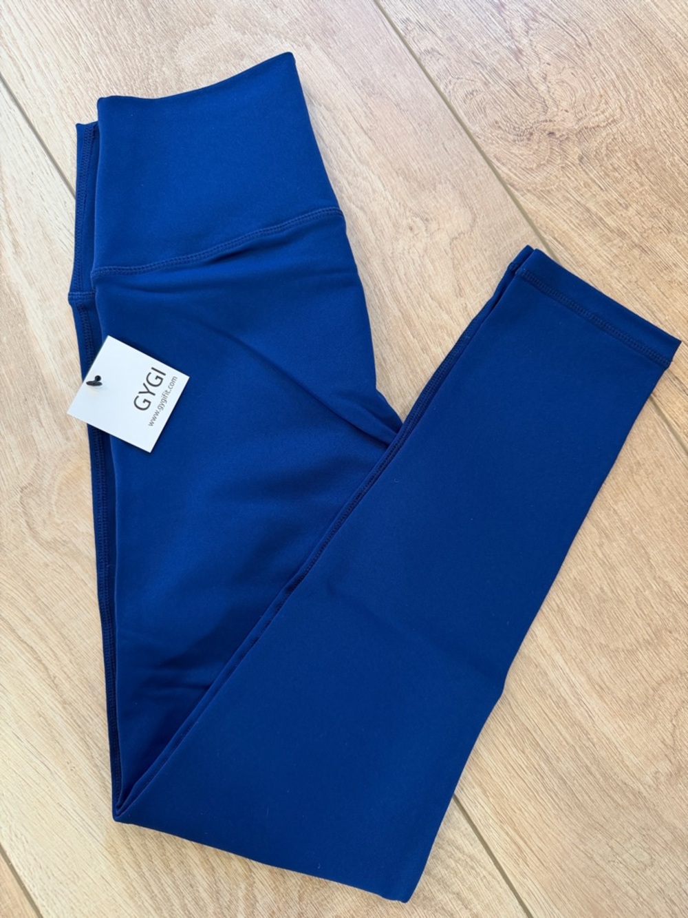 Women's High-Waist Leggings in Navy Blue